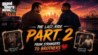 Thumbnail: One Last ride part 2 Gta 5 The friendship 2026 Gameplay hindi. #gta