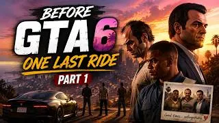Thumbnail: Before GTA 6 Lets Relive Gta 5 for the last time. Hindi gameplay #gta5 #gta6 #gta