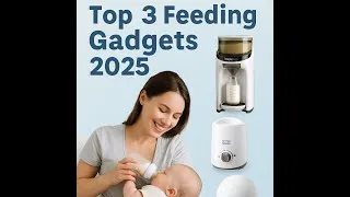 Thumbnail: 3 Genius Feeding Gadgets Every New Parent Needs in 2025
