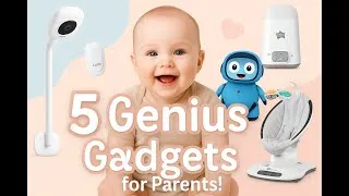 Thumbnail: top 5 parenting gadgets on amazon in 2025