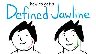 Thumbnail: improving your jawline is easier than you think