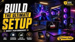 Thumbnail: Ultimate PC Setup That Will Blow Your Mind 💻⚡