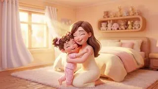 Thumbnail: The Sweetest Wake Up Ever! 🥹💖 | Cute Toddler Wakes Mommy with Love #Shorts