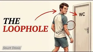 Thumbnail: The Loophole That Let Tennis Players Cheat (Bathroom Breaks)