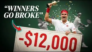 Thumbnail: This Tennis Scam Keeps 99% of Pro Players Broke (It's Not What You Think)