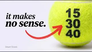 Thumbnail: Why Do We Count Tennis Like This? The 15, 30, 40 Mystery