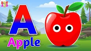 Thumbnail: Phonics Song 2 with TWO Words in 3D - A For Airplane - ABC Alphabet Songs with Sounds for Children's