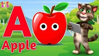 Thumbnail: Phonics Song 2 with TWO Words in 3D - A For Airplane - ABC Alphabet Songs with Sounds for Children's