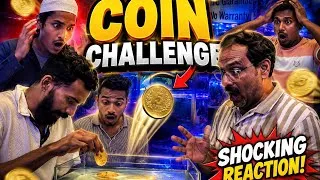 Thumbnail: 🪙 Coin Challenge Gone Wrong? 😱 Shocking Reactions & Amazing Prize Winners | Smart Aquarium Karad