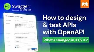 Thumbnail: How to design & test APIs with OpenAPI & Swagger | What's changed in 3.1 & 3.2