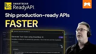 Thumbnail: Ship production-ready APIs faster and confidently with SmartBear ReadyAPI | Demo Den