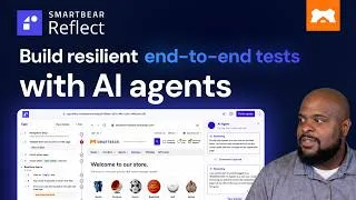 Thumbnail: How to build resilient end-to-end tests with AI agents | Demo Den