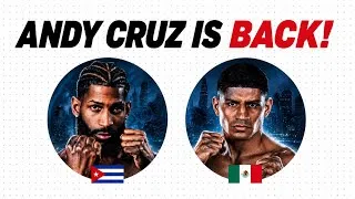 Thumbnail: Andy Cruz Is BACK! Brutal KO vs Abraham Montoya | Full Fight Breakdown