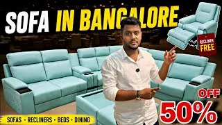 Thumbnail: ಬೆಂಗಳೂರು 🔥 BIGGEST Wholesale Furniture Shop in Bangalore Bannerghatta Road Independence Day Offer 🇮🇳