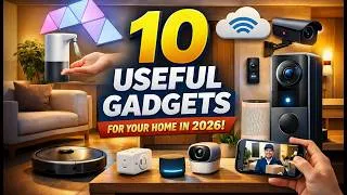 Thumbnail: 10 Useful Gadgets for Your Home in 2026 (Smart Home Gadgets You Need)