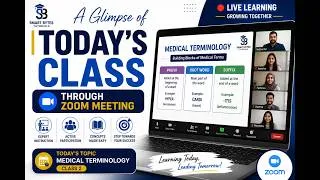 Thumbnail: Medical Terminology for Medical Coding Beginners | Complete Beginner's Guide | Smart Bytes Tutorials