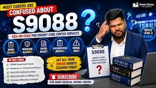 Thumbnail: S9088 Explained Medical Coding Urgent Care Add-On Code Medicare vs Commercial Payers #medicalcoding