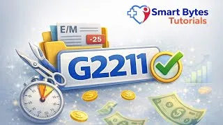 Thumbnail: G2211 in medical coding 🩺 #medicalcoding #medicalcodingtips #education #tamil #coding 