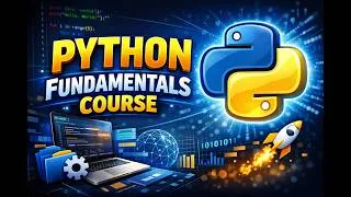 Thumbnail: Python Fundamental course | Session 9 | File Handling in Python