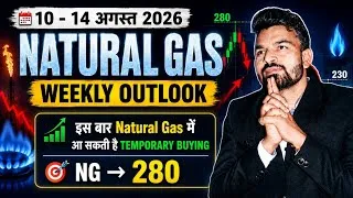 Thumbnail: NATURAL GAS: BIG MOVE NEXT WEEK? l 3-7 AUGUST l TARGETS & LEVELS