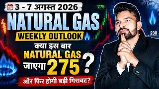 Thumbnail: NATURALGAS WEEKLY ANALYSIS l 3-7 AUGUST 2026 l NATURALGAS PREDICTION #naturalgaslevels #trading