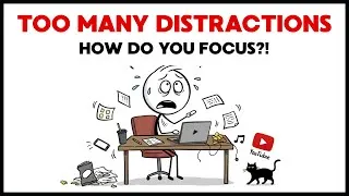Thumbnail: How to Stay Focused When Everything Distracts You (Even Your Fridge)!