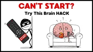 Thumbnail: Can’t Get Started? Trick Your Brain Into Action!