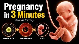 Thumbnail: How Life Begins: Pregnancy From Fertilization to Birth | 3D 👶🏻🧬🤰