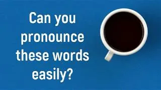 Thumbnail: English Pronunciation Test: 16 Most Difficult Words to Pronounce (with answers)