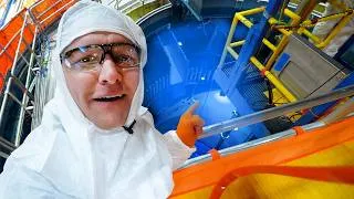 Thumbnail: Refueling a NUCLEAR REACTOR - Smarter Every Day 311