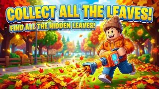 Thumbnail: cleaning all the leaves part 1 | Roblox