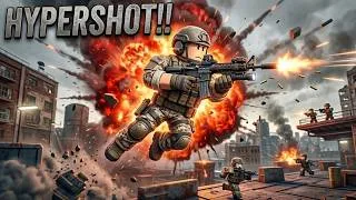 Thumbnail: Team death match in hypershot gameplay