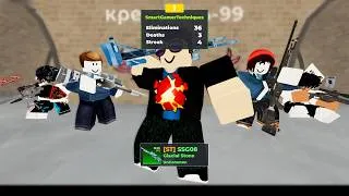 Thumbnail: Dominating Sniper Arena 💀 Roblox gameplay 