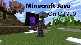 Thumbnail: Minecraft java v1.21.11 on gt 710 ddr3 2gb