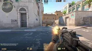 Thumbnail: Dominating Dust 2 with the Negev | Insane Killstreaks Only! 🔥