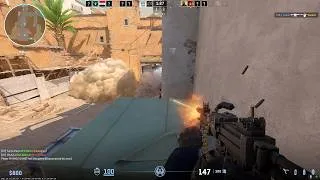 Thumbnail: Smart Gamer Rocked in Dust 2