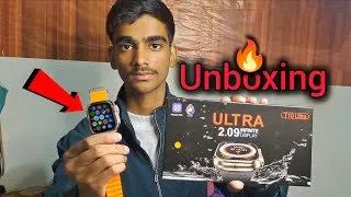 Thumbnail: T10 ultra smart watch ⌚️ best ultra watch 🔥 ₹99 Only #video #viral #viralvideo 