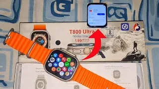 Thumbnail: How to open youtube in 😱 T800 ultra smart watch ✅️ #viral #video #viralvideo 
