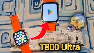 Thumbnail: How to open playstore 😱 in t800 ultra smart watch ✅️ #video #videoviral #smartwatch 