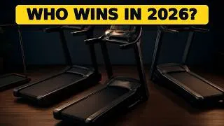 Thumbnail: Top 5 Best Treadmills 2026 - Affordable Options for Home Workouts