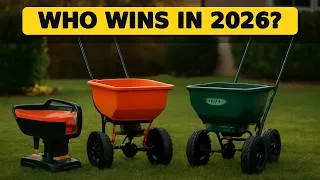 Thumbnail: Top 5 Best Fertilizer Spreaders 2026 - Effortless Lawn Care for Everyone