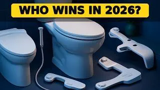 Thumbnail: Top 5 Best Bidet Attachments for Toilet 2026 - Upgrade Your Bathroom Experience