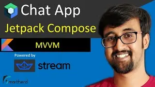 Thumbnail: Android Chat Application | Jetpack Compose | MVVM | Stream SDK