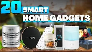 Thumbnail: 35 Smart Home Gadgets on Amazon That's Must Need 2026