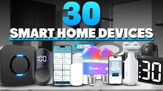 Thumbnail: 30 Must-Have Smart Home Devices for Every Home !
