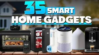 Thumbnail: 35 Smart Home Gadgets on Amazon For a Modern Life in 2026
