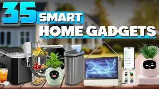 Thumbnail: 35 Smart Home Gadgets on Amazon That Will Make Your Life 1000 Times Better!