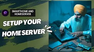 Thumbnail: YT-V2 Home Server Setup | SmartHome and HomeServer