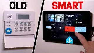 Thumbnail: I Made My Old Security System 100x Better!