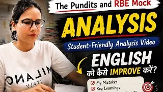 Thumbnail: This Week Live Mock Analysis| My Silly Mistakes | Where Did I Lose Marks? | Mistakes and Improvement